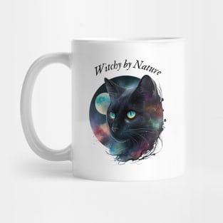 Witch's Black Cat Mug